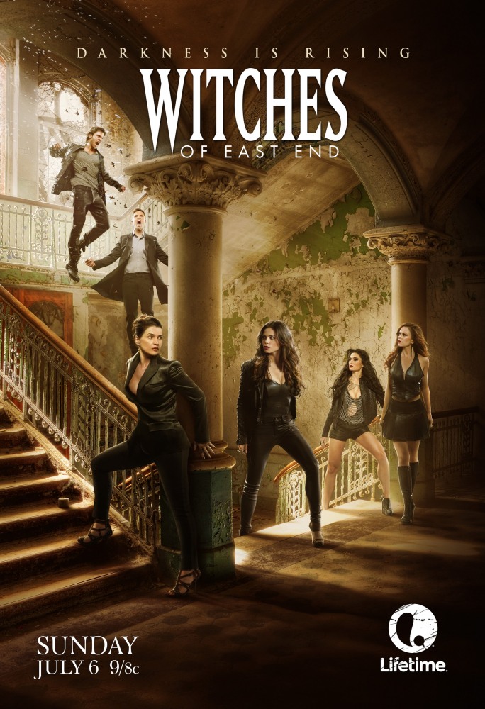Ведьмы Ист-Энда (Witches of East End) 1 сезон, 1-9,10,11 серия (2013) смотреть сериал онлайн