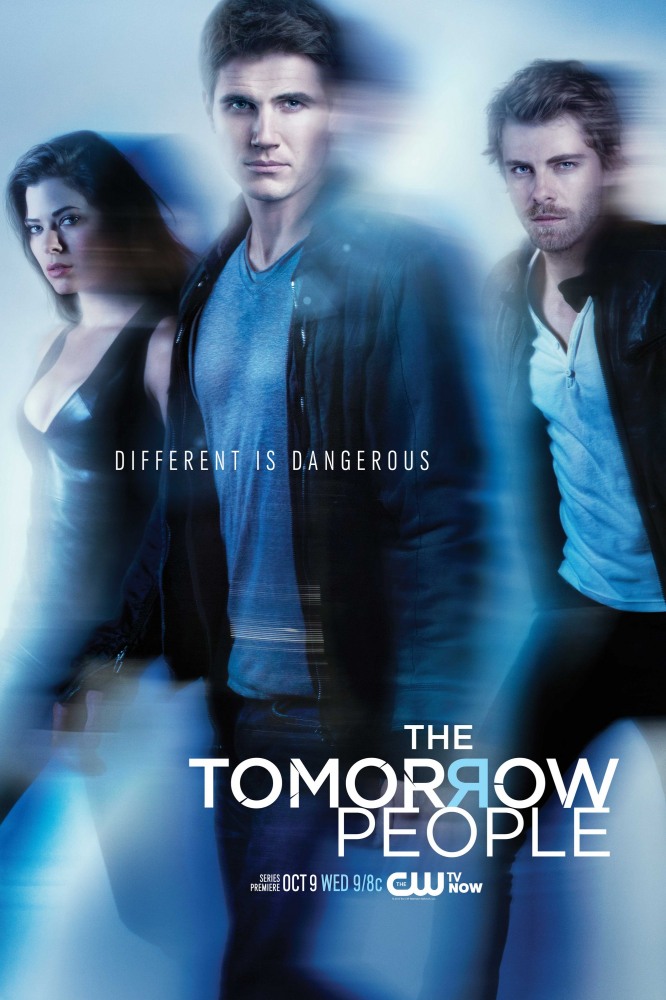 Люди будущего (The Tomorrow People) (2013) 1 сезон смотреть сериал онлайн без рекламы в 1080 качестве