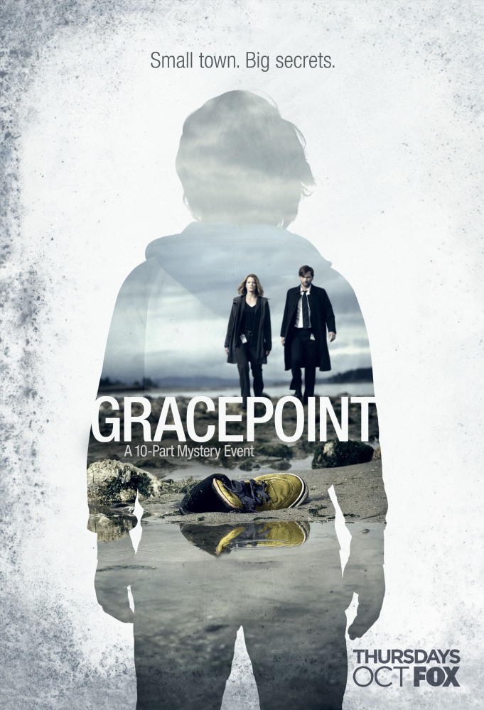 Грейспойнт (Gracepoint) 1 сезон смотреть сериал онлайн без рекламы HD 1080