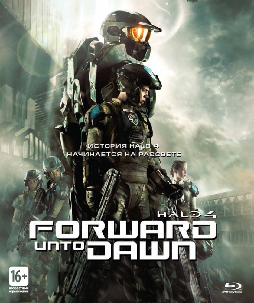 Halo 4: Идущий к рассвету (Halo 4: Forward Unto Dawn) 1-й сезон (2012) смотреть сериал онлайн
