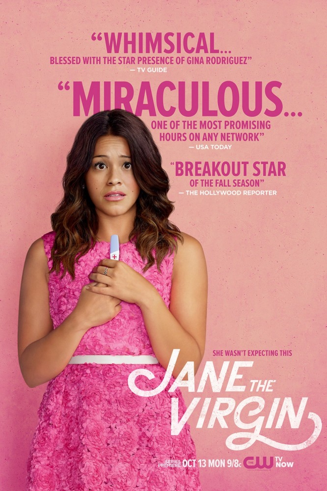 Девственница (Jane the Virgin) 1-й сезон (2014) смотреть сериал онлайн