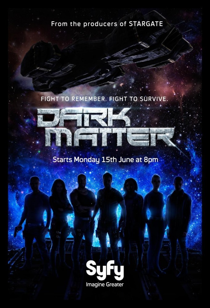 Тёмные дела (Dark Matter) (2015) смотреть онлайн