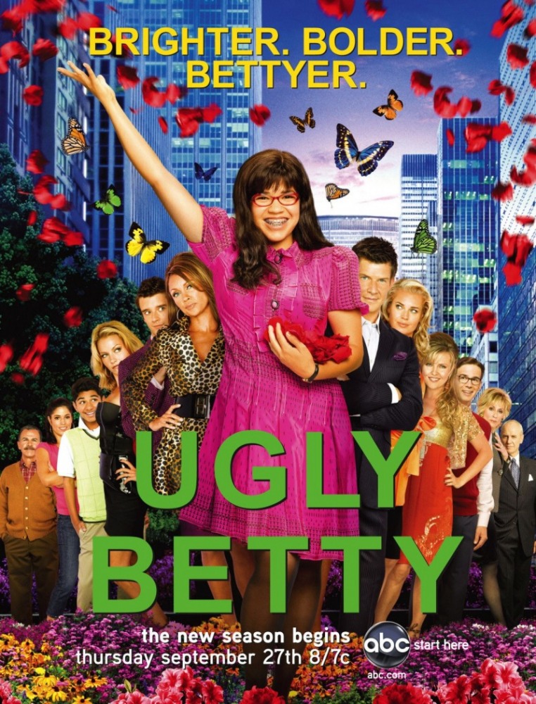 Дурнушка (Ugly Betty) 3 сезон, 1-23,24,25 серия (2006) смотреть онлайн