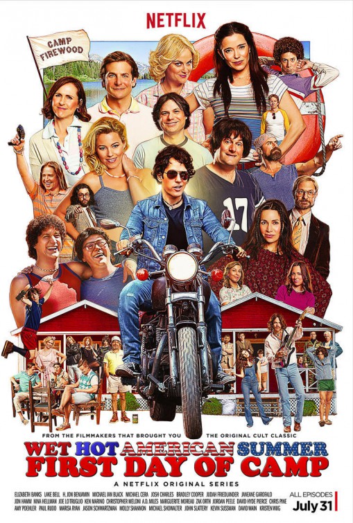 Жаркое американское лето: Первый день лагеря (Wet Hot American Summer: First Day of Camp) 1 сезон смотреть онлайн в высоком разрешении 1080 или 4K