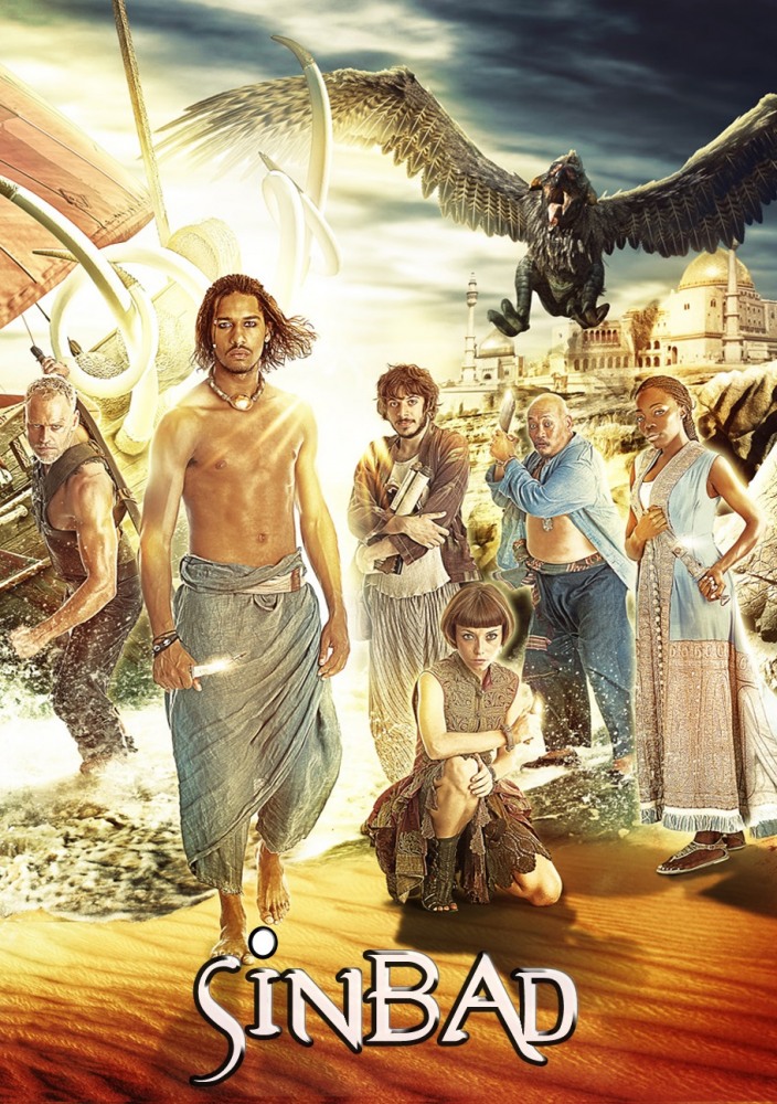 Синдбад (Sinbad) (2012) 1 сезон смотреть сериал онлайн без рекламы в 1080 качестве