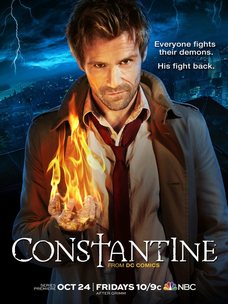 Константин (Constantine) 1-12,13,14 серия (2014) смотреть онлайн