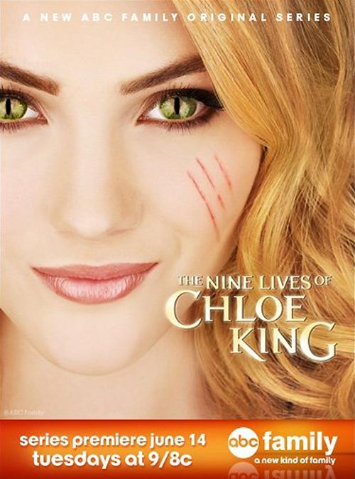 Девять жизней Хлои Кинг (The Nine Lives of Chloe King) 1-9,10,11 серия (2011, США) смотреть сериал онлайн