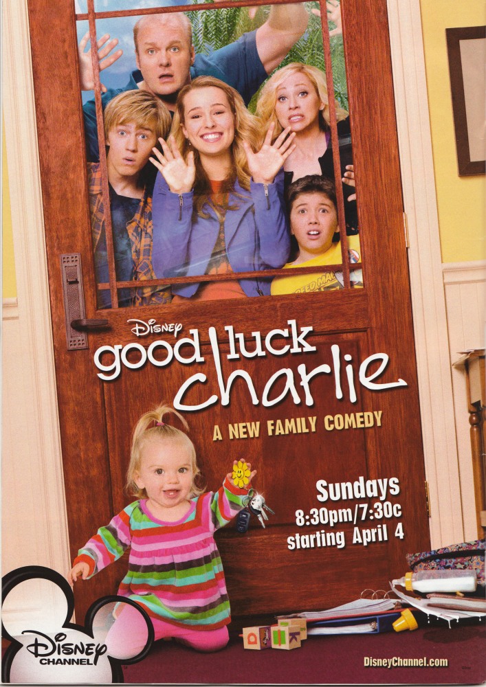 Держись, Чарли! (Good Luck Charlie) 3 сезон (2010) смотреть сериал онлайн