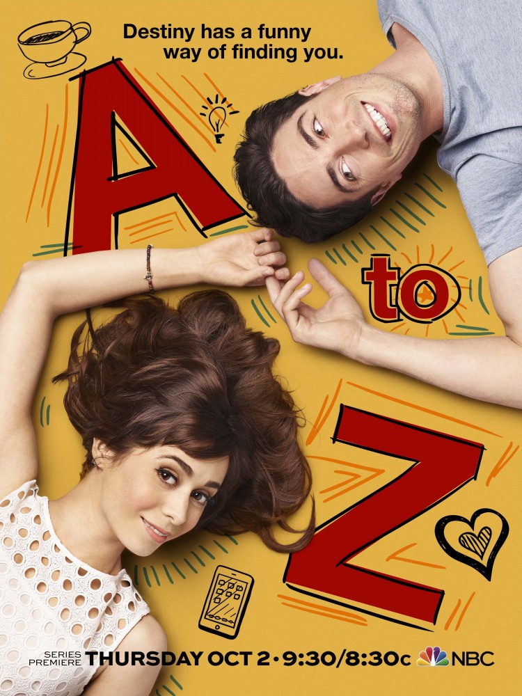 От «А» до «Я» (A to Z) (2014) смотреть сериал онлайн