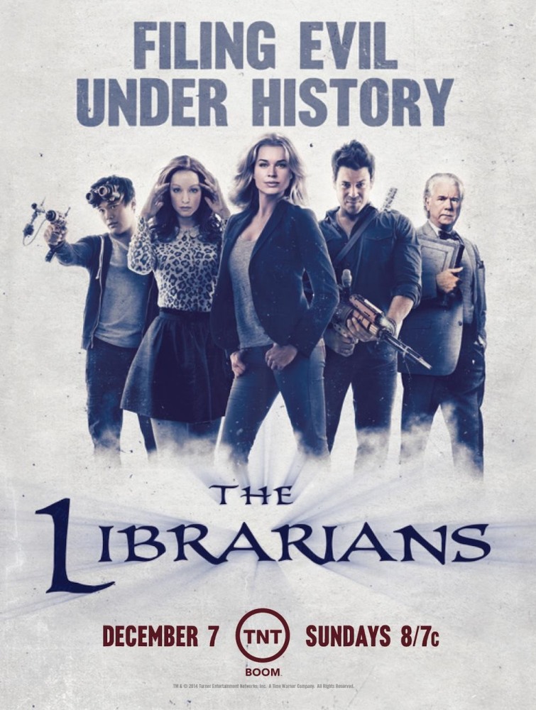 Библиотекари (The Librarians) 3 сезон (2014, США) смотреть сериал онлайн