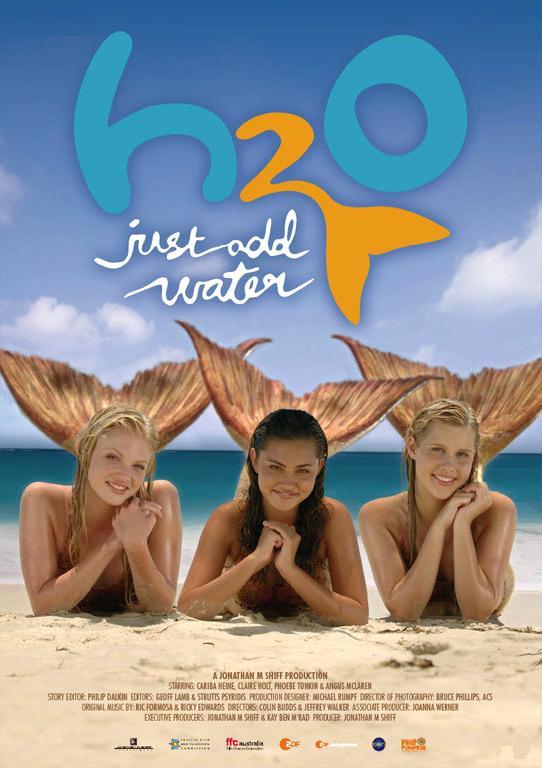 H2O: Просто добавь воды (H2O: Just Add Water) 3 сезон (2006) смотреть сериал онлайн