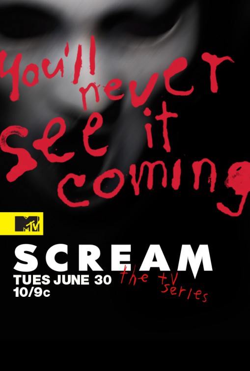 Крик (Scream) 1 сезон, 1-9,10,11 серия (2015, США) смотреть онлайн