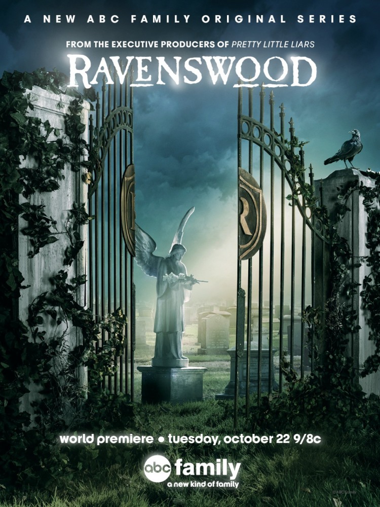 Онлайн-просмотр сериала Рейвенсвуд (Ravenswood) (2013) 1 сезон в качестве Full HD без рекламы