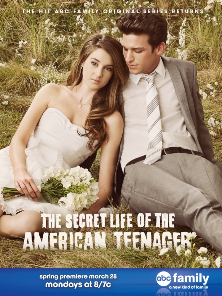 Втайне от родителей (The Secret Life of the American Teenager) 1 сезон, 1-22,23,24 серия (2008) смотреть сериал онлайн