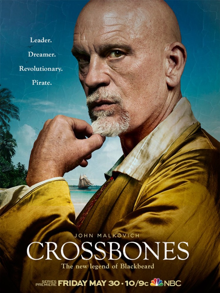 Череп и кости (Crossbones) 1 сезон все серии подряд в отличном качестве 1080p бесплатно