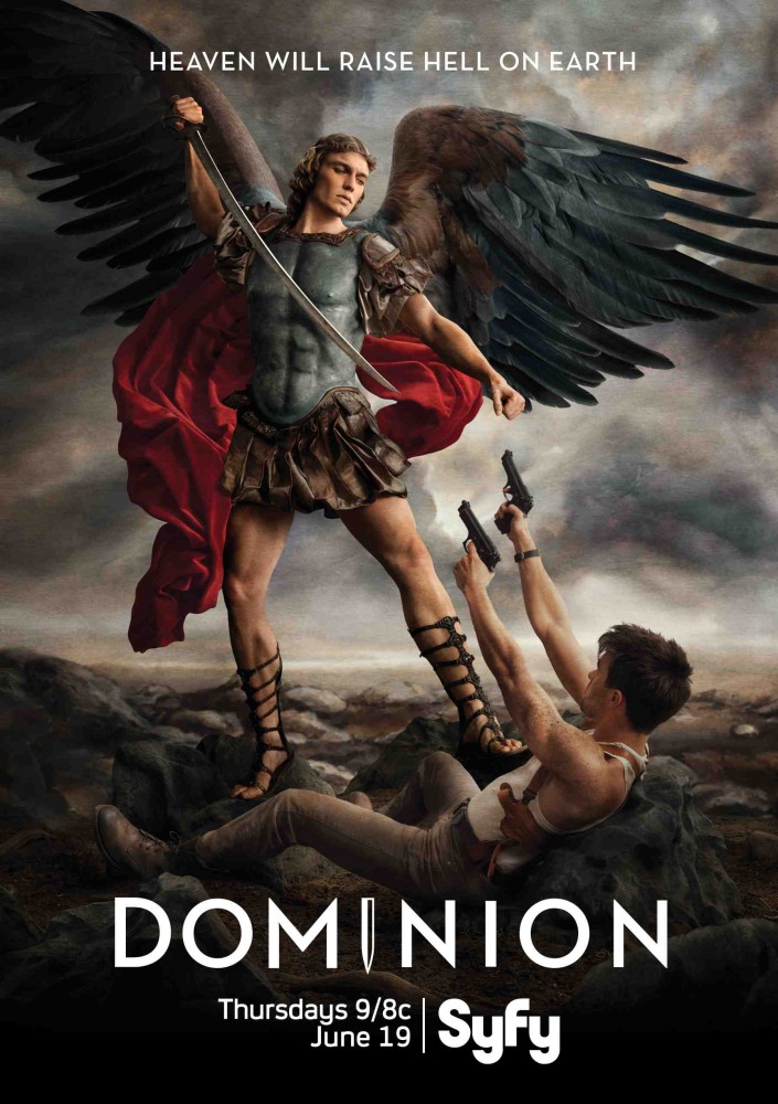 Смотреть сериал Доминион (Dominion) (2014) 1 сезон онлайн в отличном качестве