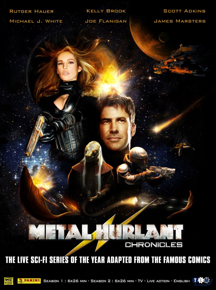 Военная хроника (Metal Hurlant Chronicles) 1 сезон (2012) смотреть онлайн