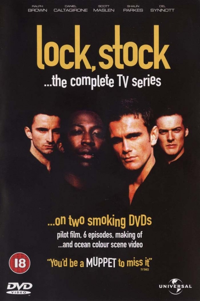 Карты, деньги и два ствола 2 (Lock, Stock...) 1 сезон, 1-6,7,8 серия (2000, Великобритания) смотреть онлайн