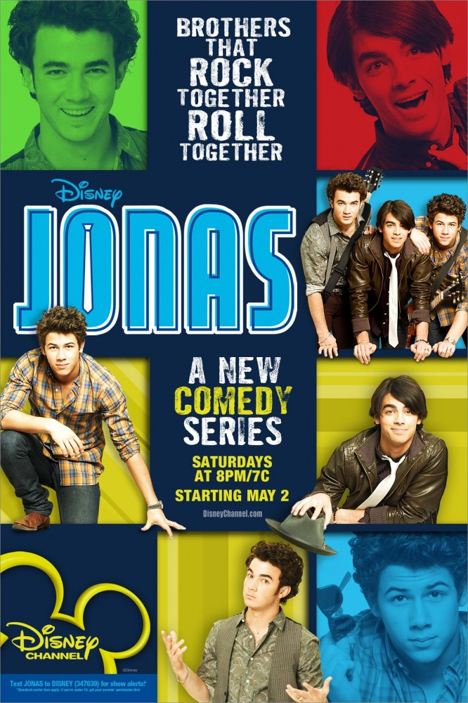 Братья Джонас (Jonas) 2 сезон, 1-12,13,14 серия (2009) смотреть сериал онлайн