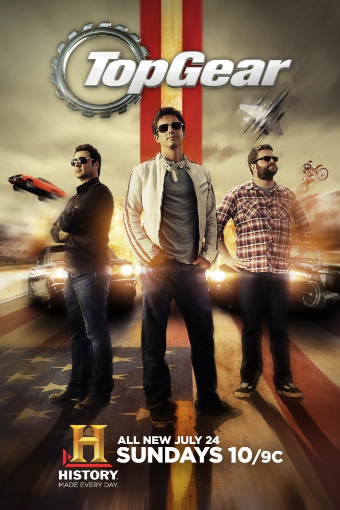 Топ Гир США (Top Gear USA) 3 сезон (2010, США) смотреть онлайн