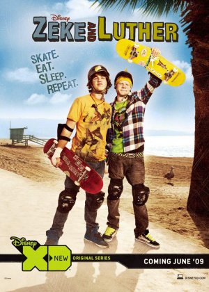 Зик и Лютер (Zeke and Luther) 1-й сезон (2009) смотреть сериал онлайн