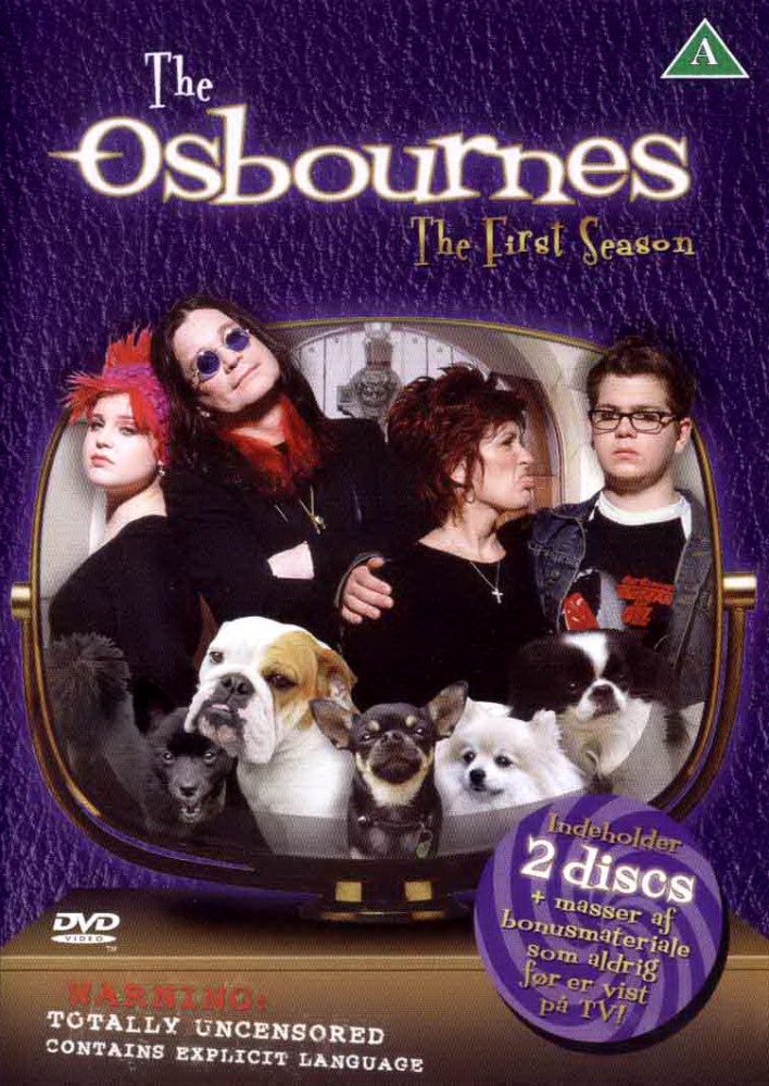 Семейка Осборнов (The Osbournes) 4 сезон (2002, США) смотреть онлайн