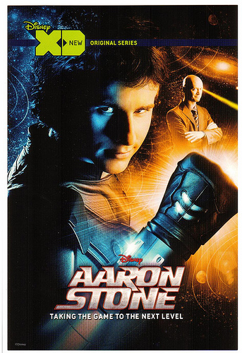 Настоящий Арон Стоун (Aaron Stone) 2-й сезон (2009) смотреть сериал онлайн