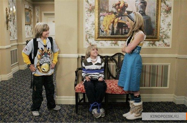 Все тип-топ, или Жизнь Зака и Коди (The Suite Life of Zack and Cody) 2 сезон 2 серия смотреть в хорошем качестве