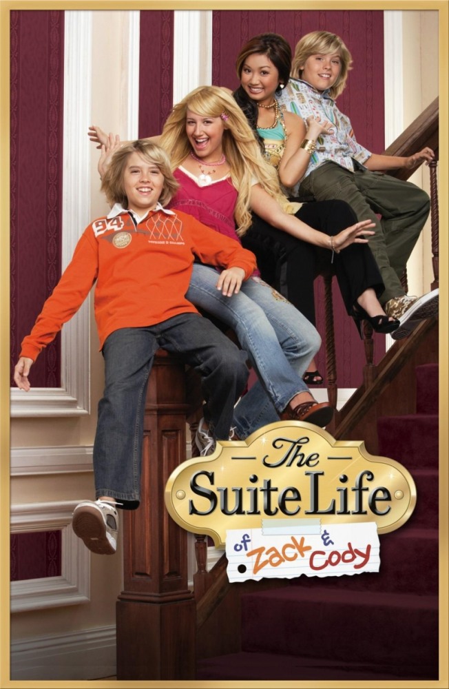 Онлайн просмотр сериала Все тип-топ, или Жизнь Зака и Коди (The Suite Life of Zack and Cody) 2 сезон все серии в 1080p качестве