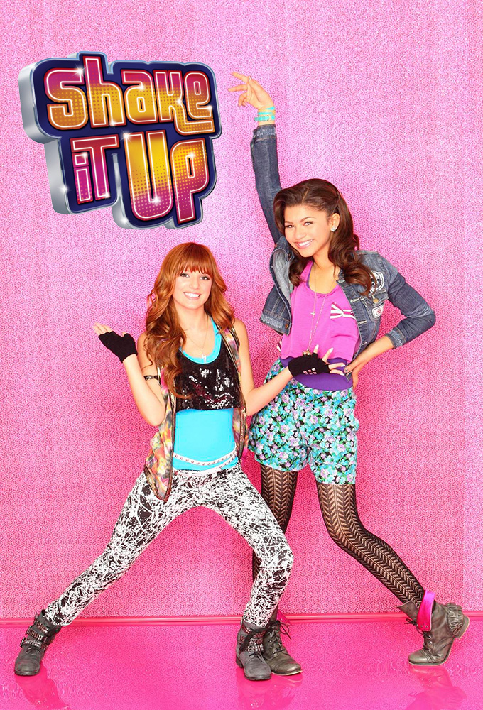 Онлайн в отличном качестве сериал Танцевальная лихорадка (Shake It Up!) 2 сезон полный сезон HD