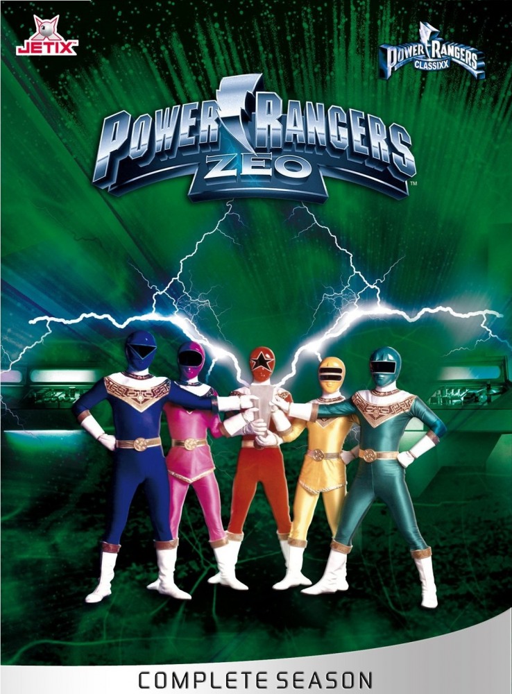 Смотреть Могучие рейнджеры зео (Power Rangers Zeo) (1996) 1 сезон в суперкачестве 1080 или 4K без регистрации