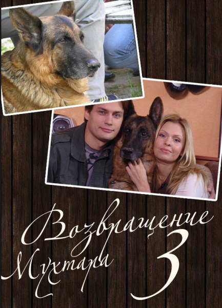 Возвращение Мухтара 3 (Vozvraschenie Mukhtara 3) 1 сезон (2006, Россия) смотреть онлайн