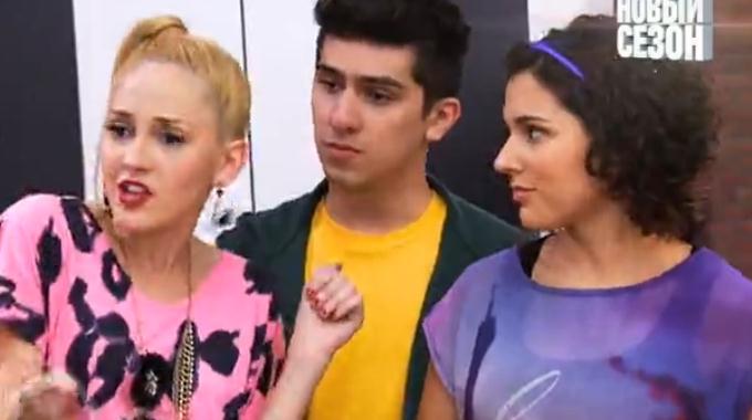 Смотреть сериал Виолетта (Violetta) 2 сезон 16 серия бесплатно и без рекламы