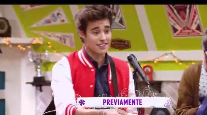 Сериал Виолетта (Violetta) 3 сезон 4 серия онлайн в качестве 1080p