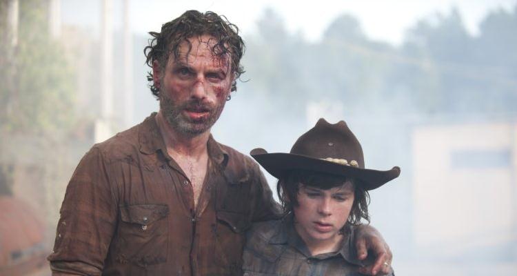 Ходячие мертвецы (The Walking Dead) (5 сезон) сериал смотреть онлайн