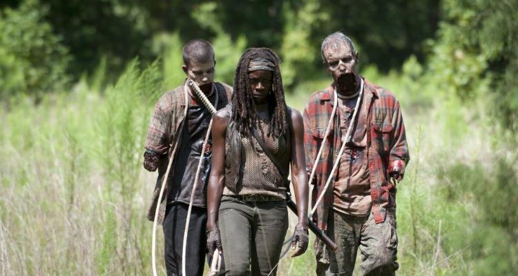 Ходячие мертвецы (The Walking Dead) (4 сезон, 2011) смотреть онлайн бесплатно в хорошем HD качестве