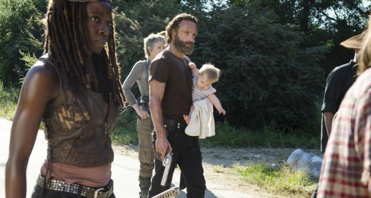 Смотреть сераил Ходячие мертвецы (The Walking Dead) (2010) 5 сезон 12 серия HD 1080, 4K