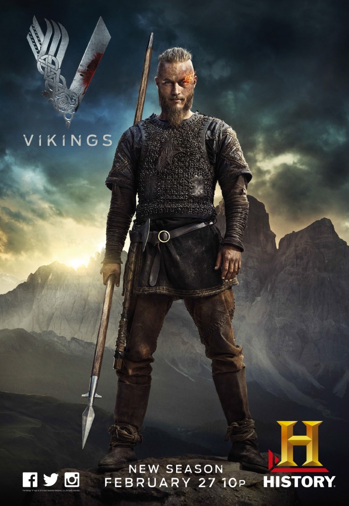 Полный 2 сезон Викинги (Vikings) (2013) доступен в суперкачестве онлайн
