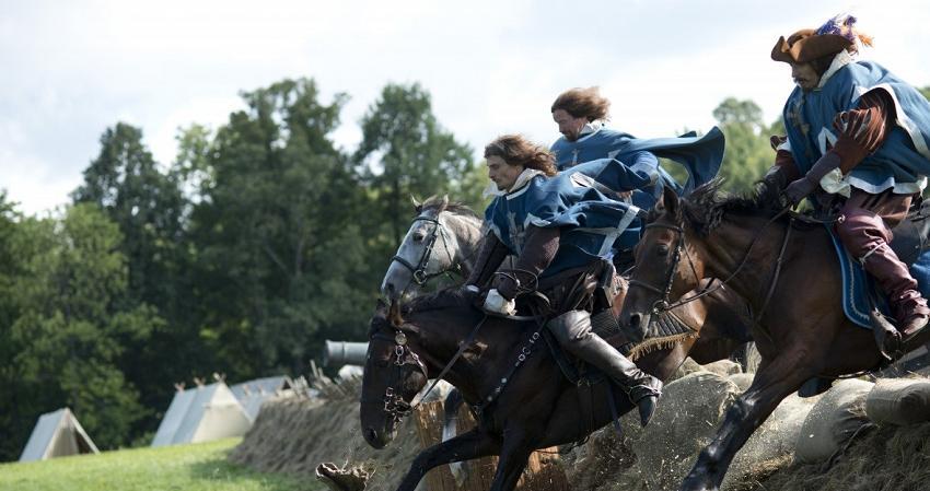 Три мушкетера (2013) смотреть онлайн бесплатно в хорошем HD качестве