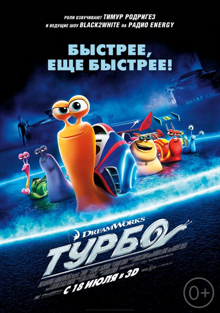 Фильм Турбо 2013 в 1080p Full HD онлайн на любом устройстве