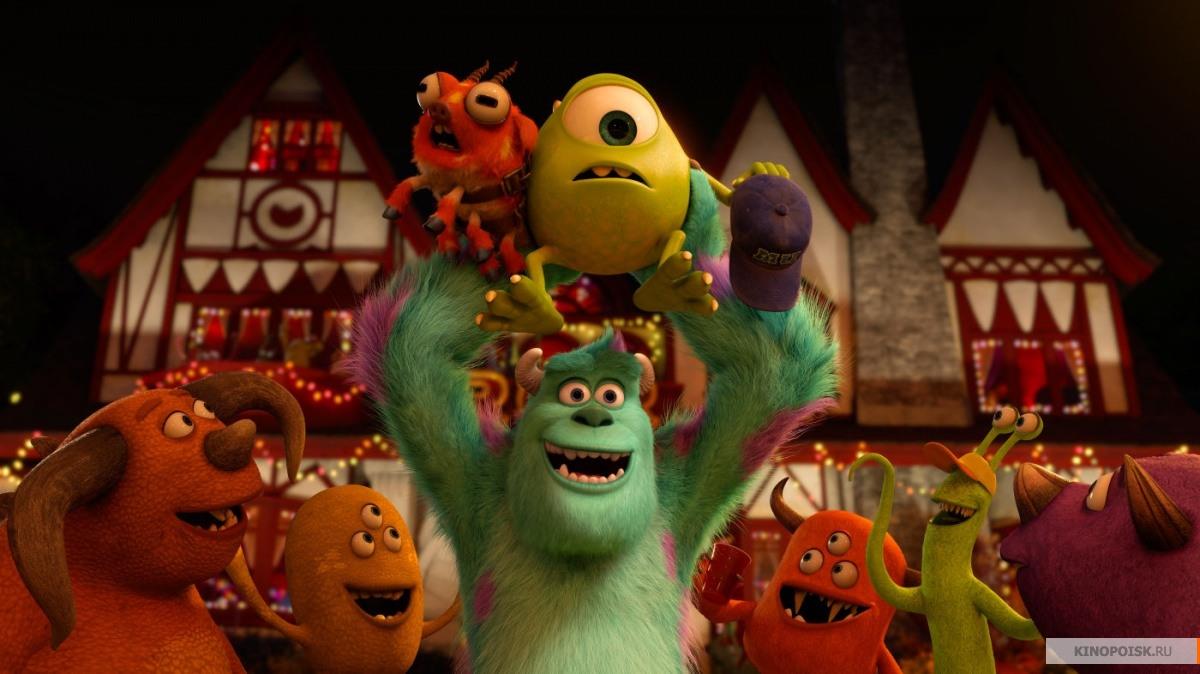 Университет монстров (США) смотреть онлайн без рекламы