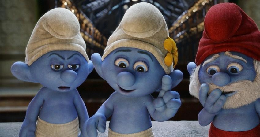 Смотреть фильм Смурфики2 (США) HD 1080, 4K