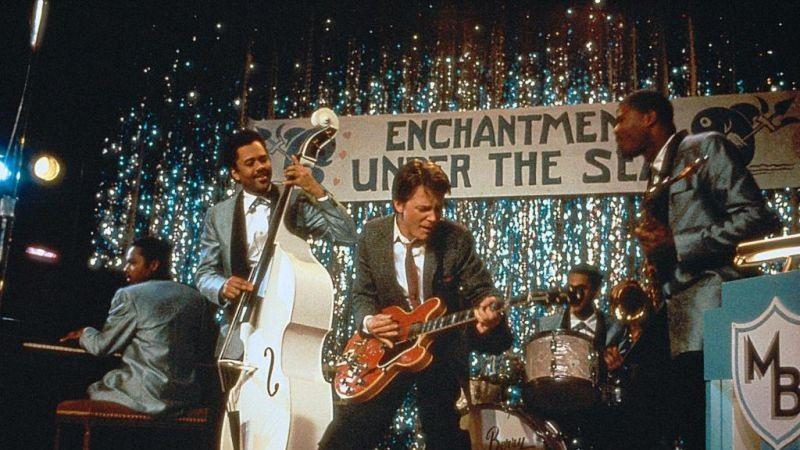 Назад в будущее (США) 1985 смотреть в 4K качестве онлайн