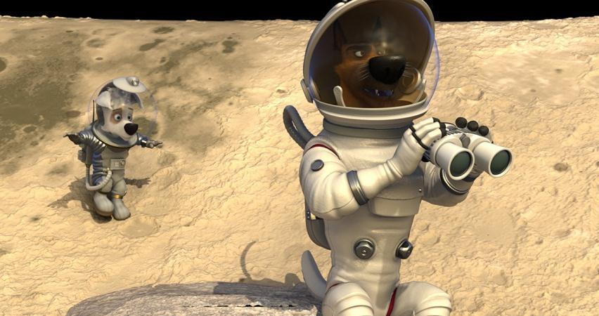 Смотреть Фильм Белка и Стрелка: Лунные приключения (Россия) 2013 в хорошем качестве онлайн