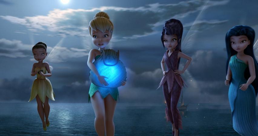 Феи: Загадка пиратского острова смотреть онлайн бесплатно