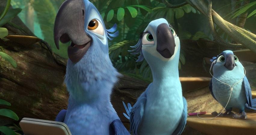 Рио 2 (США) смотреть в хорошем качестве