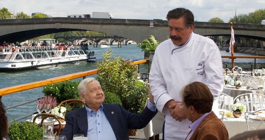 Смотреть Фильм Кухня в Париже (Россия) в хорошем качестве HD