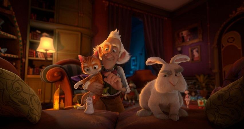 Кот Гром и заколдованный дом (США) полная версия смотреть бесплатно