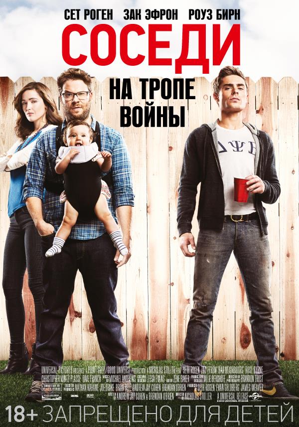 Соседи На тропе войны 2 (2014) смотреть фильм онлайн