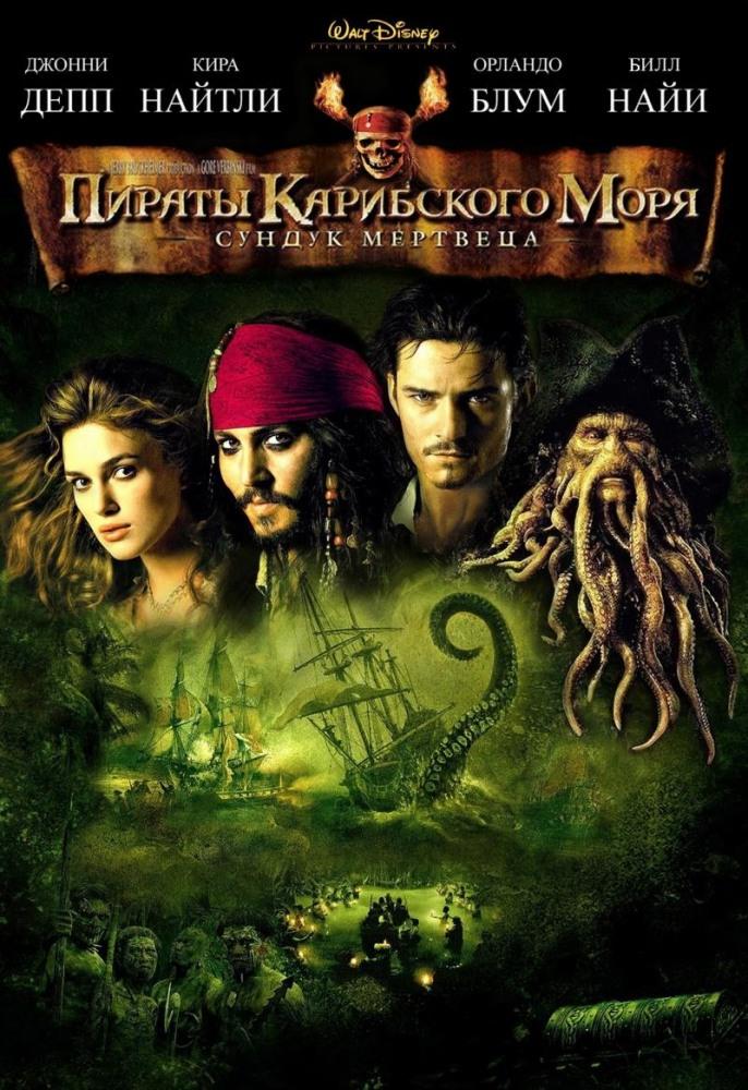 Фильм Пираты Карибского моря: Сундук мертвеца (2006) смотреть в высоком HD качестве онлайн